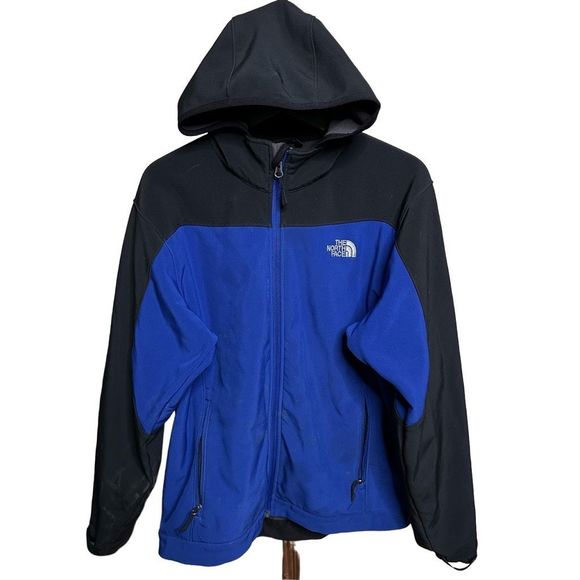The North Face Hooded Apex Jacket Mens Medium - Picture 1 of 7